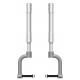 Set of Two Telescopic Legs with Half Fork, mm.205
