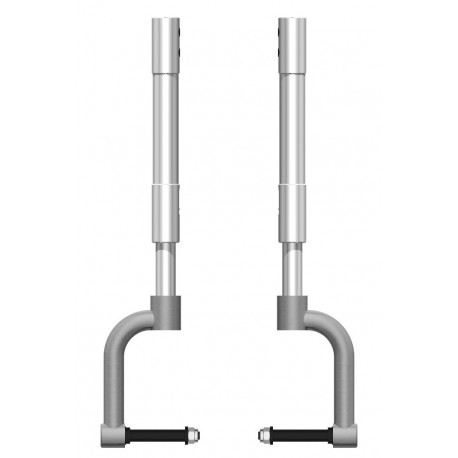 Set of Two Telescopic Legs with Half Fork, mm.205
