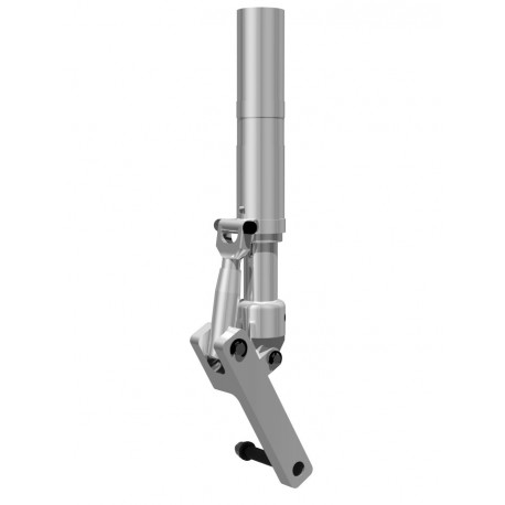 Trailing-Leg Half- Fork mm.190-200 "Oleolegs" Left Leg (soft spring)