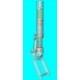 Trailing-Leg mm.190-200 "Oleolegs" Leg (hard spring)
