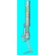 Trailing-Leg Half- Fork mm.190-200 "Oleolegs" Right Leg (hard spring)