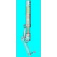 Trailing-Leg Half- Fork mm.190-200 "Oleolegs" Left Leg (hard spring)