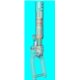 Straight Trailing-Leg mm.180 "Oleolegs" Leg (hard spring)