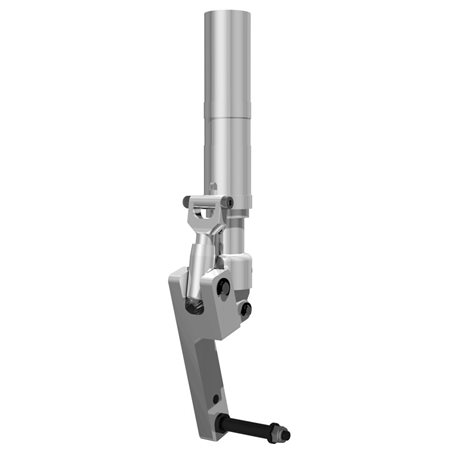 Straight Trailing-Leg Half Fork mm.180 "Oleolegs" Right Leg (hard spring)