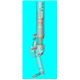 Straight Trailing-Leg Half Fork mm.180 "Oleolegs" Right Leg (hard spring)