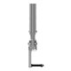 Straight Trailing-Leg Half Fork mm.180 "Oleolegs" Left Leg (hard spring)