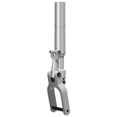 Straight Trailing-Leg mm.200 "Oleolegs" Leg (hard spring)