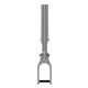 Straight Trailing-Leg mm.200 "Oleolegs" Leg (hard spring)