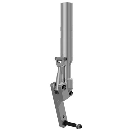 Straight Trailing-Leg Half Fork mm.200 "Oleolegs" Right Leg (hard spring)