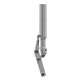 Straight Trailing-Leg Half Fork mm.200 "Oleolegs" Right Leg (hard spring)