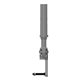 Straight Trailing-Leg Half Fork mm.200 "Oleolegs" Right Leg (hard spring)