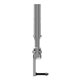 Straight Trailing-Leg Half Fork mm.200 "Oleolegs" Left Leg (hard spring)