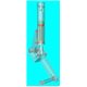 Gamba "Oleolegs" trailing-leg Mezza Forcella Destra mm.145-160