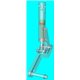 Gamba "Oleolegs" trailing-leg mezza forcella sinistra mm.145-160