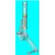 Gamba "Oleolegs" trailing-leg mezza forcella a U destra mm.145-160