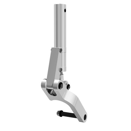 Gamba "Oleolegs" trailing-leg mezza forcella a U sinistra mm.145-160