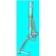 Gamba "Oleolegs" trailing-leg mezza forcella a U sinistra mm.145-160