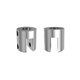 Snodo Carrelli Piccoli Professional Line Gamba Rotante 90°