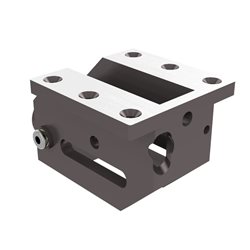 Corpo 1- Carrello Gamba Rotante 90°+Perno Carrelli Piccoli Professional Line