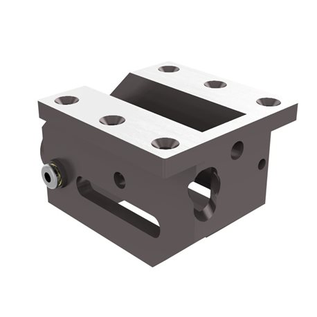 Corpo 1- Carrello Gamba Rotante 90°+Perno Carrelli Piccoli Professional Line