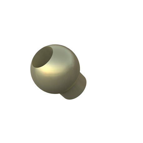 Sfera Carrelli Piccoli Professional Line Gamba Rotante 90°