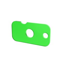 Blocca Sfera Carrelli Piccoli Professional Line Gamba Rotante 90°