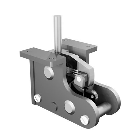 Carrello Retrattile Meccanico Fisso