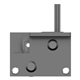 Fixed Mechanical Retract (left)