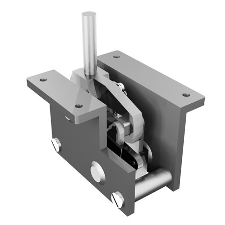 Fixed Mechanical Retract (right)
