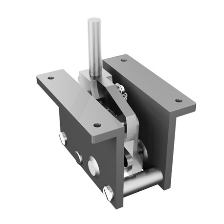 Carrello Retrattile Meccanico Fisso