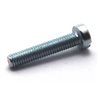Viti Acciaio mm.2,5x35 con dado (pz.10)