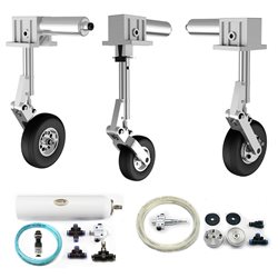 Kit carrelli ad aria per Xcalibur+ (freni ad aria)