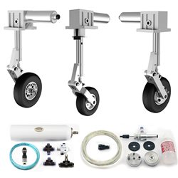 Kit carrelli ad aria per Xcalibur+ (freni ad aria)