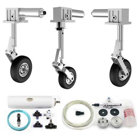 Air Operated Kit with oil brakes for Xcalibur+