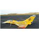 Kit of air operated landing gears with air brakes for 1/6 scale Rafale