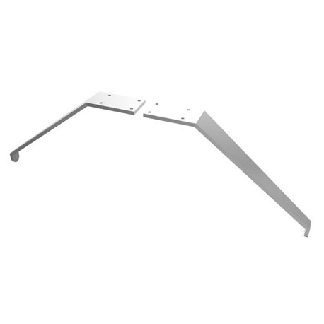 Carrello in Dural mm.4, larghezza mm.360
