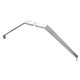 Carrello in Ergal per Maximodelli mm.5x35 larghezza mm.500
