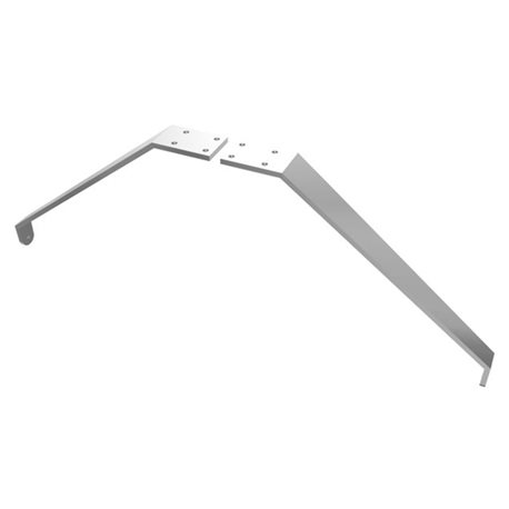 Carrello in Ergal per Maximodelli mm.5x35 larghezza mm.500