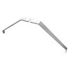Carrello in Ergal per Maximodelli mm.5x35 larghezza mm.500