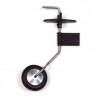 Carrello di Coda Orientabile con Ruota ø mm.31