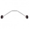 Carrello in Dural mm.3, larghezza mm.330