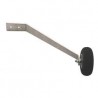 Carrello in Dural mm.2,5, larghezza mm.260