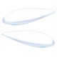 Coppia Carenature Ruote in PVC, diametro ruota fino a mm.55