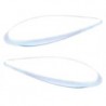 Coppia Carenature Ruote in PVC, diametro ruota fino a mm.55