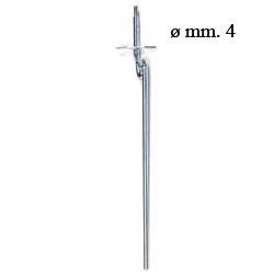 Steerable Steel Wire Noseleg ø 4 mm. for Small L/G