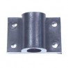 Supporto Nylon Carrello Orientabile, ø foro mm.8