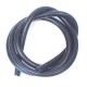 Tubetto al Nitrilene ø mm.4x2,5 lunghezza mm.1000
